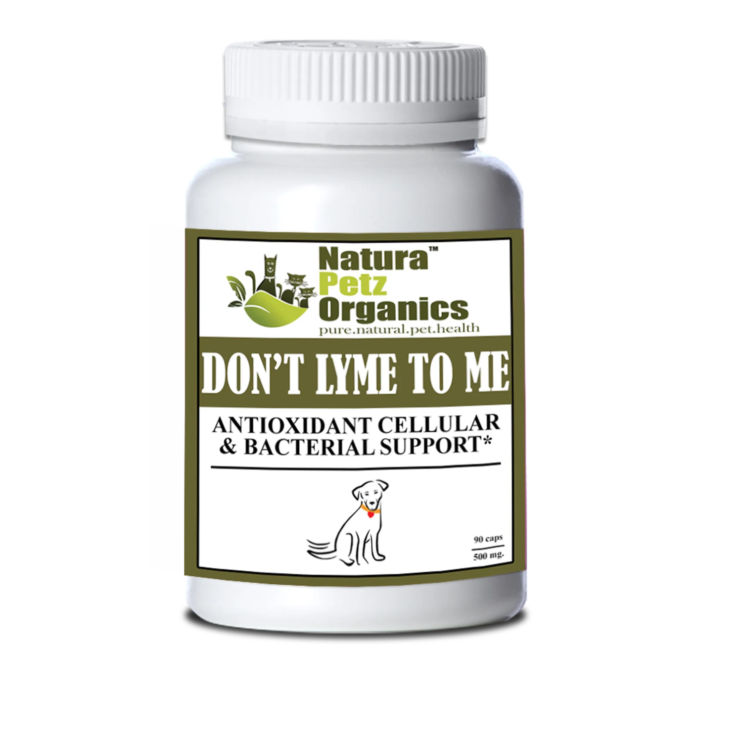 Don'T Lyme To Me Capsules* Antioxidant Cellular & Bacterial Support* Dogs & Cats*