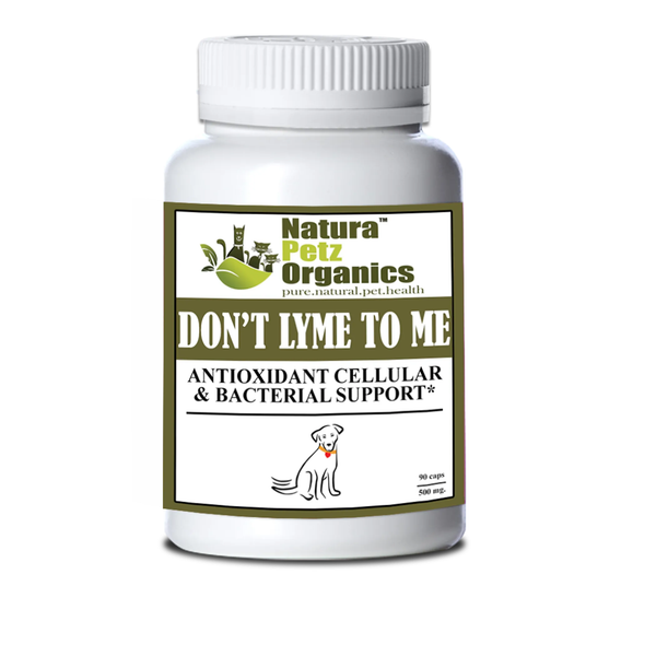 Don'T Lyme To Me Capsules* Antioxidant Cellular & Bacterial Support* Dogs & Cats*
