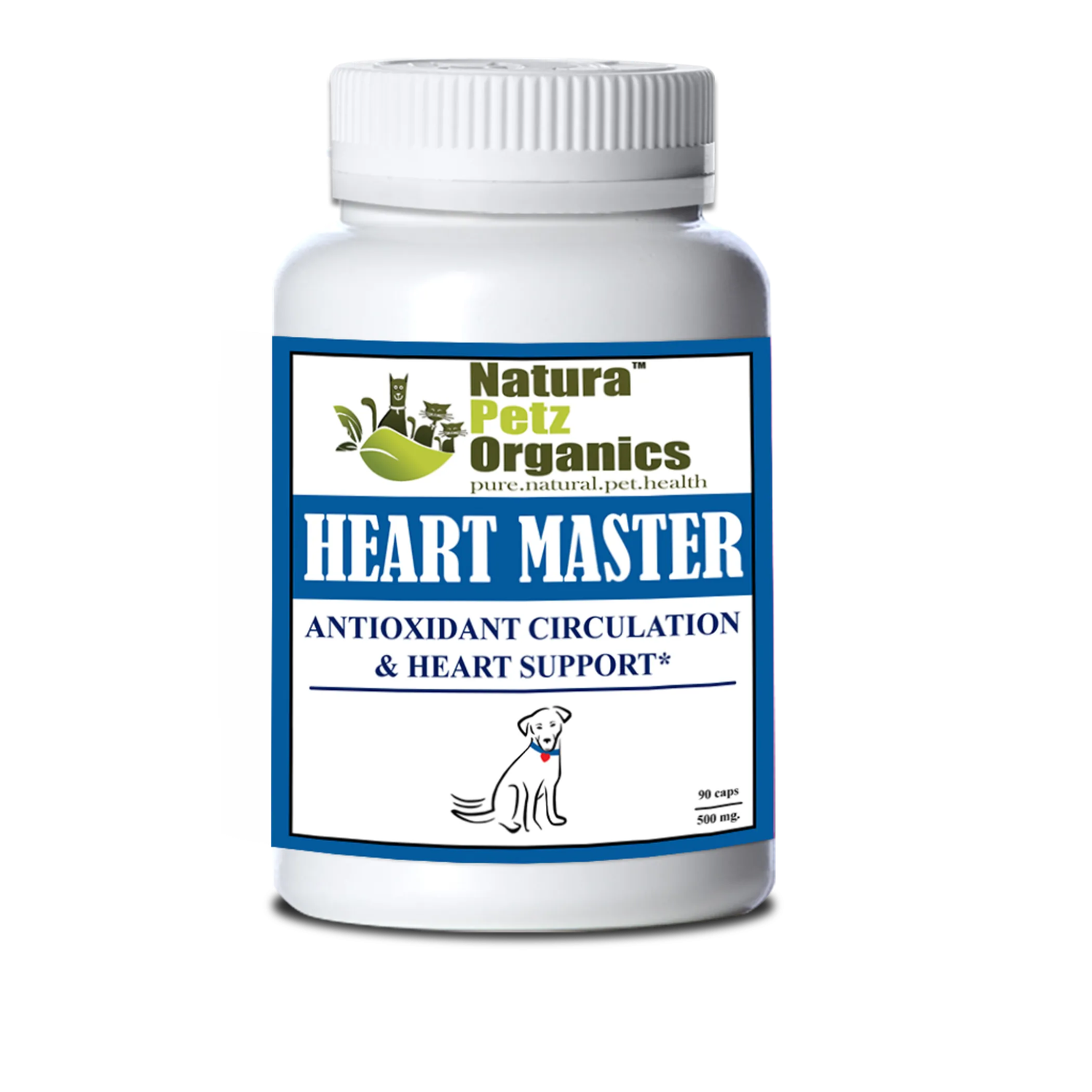 Heart Master Max Antioxidant Master Blend Heart & Circulation Support* Dogs Cats