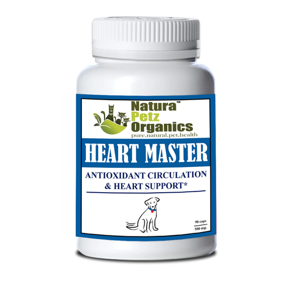 Heart Master Max Antioxidant Master Blend Heart & Circulation Support* Dogs Cats
