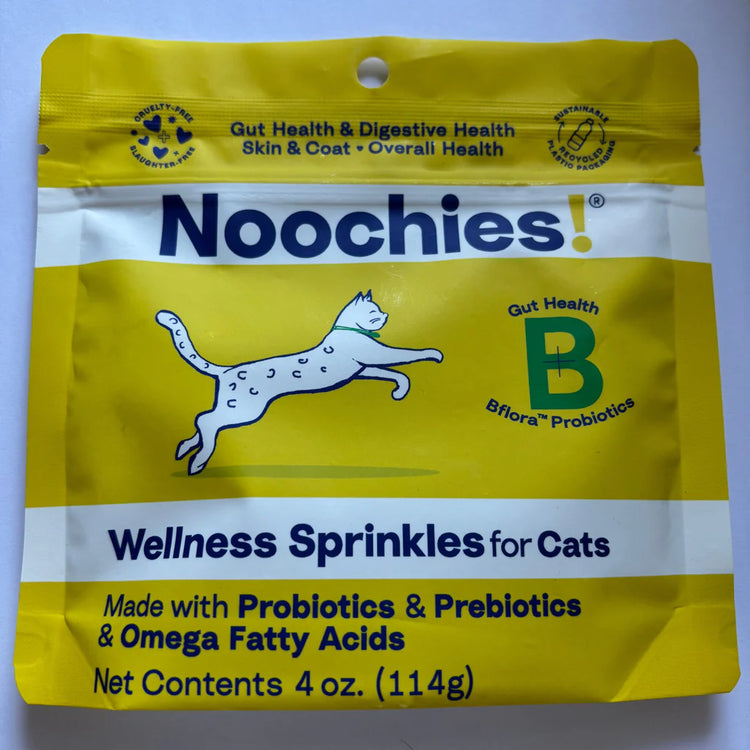 Noochies! Wellness Sprinkles for Cats
