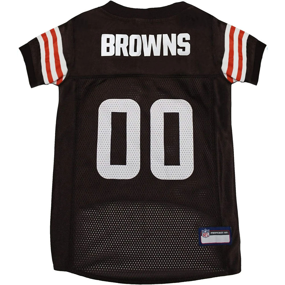 Cleveland Browns Pet Striped Jersey