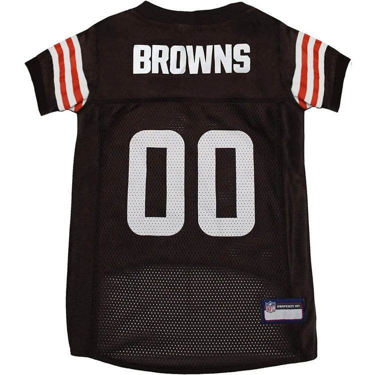 Cleveland Browns Pet Striped Jersey