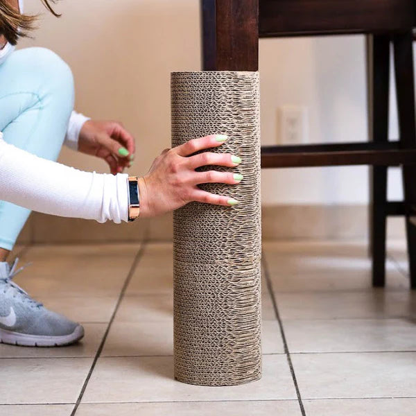 Ultimate Kitty Corner Cat Scratching Post for Happy Paws (2 pieces)