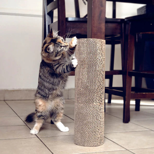 Ultimate Kitty Corner Cat Scratching Post for Happy Paws (2 pieces)