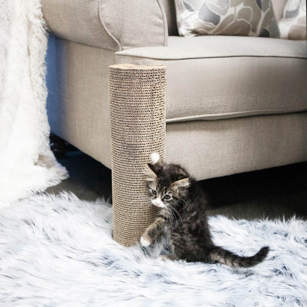 Ultimate Kitty Corner Cat Scratching Post for Happy Paws (2 pieces)