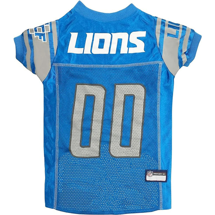 Detroit Lions Pet Striped Jersey