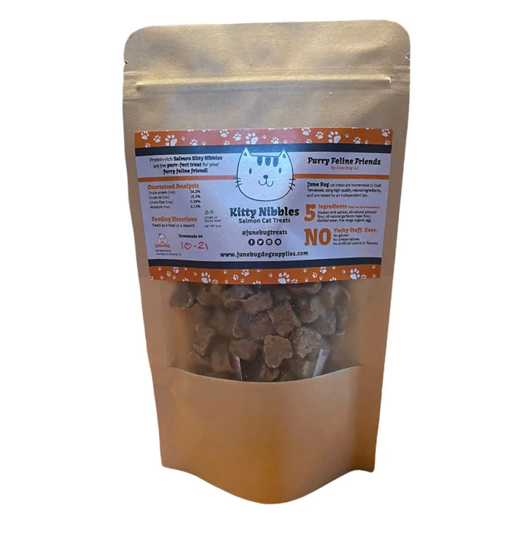 Kitty Nibbles: The Perfect Blend of Taste and Nutrition for Cats